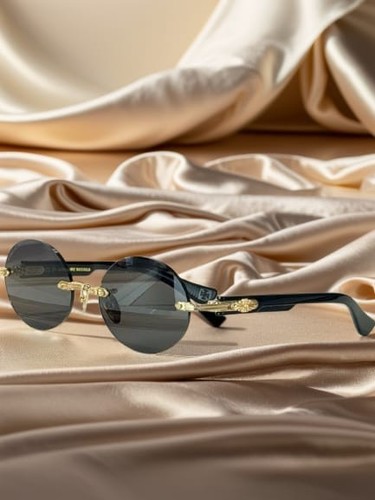 Occhiali sole chrome - chrome, hearts