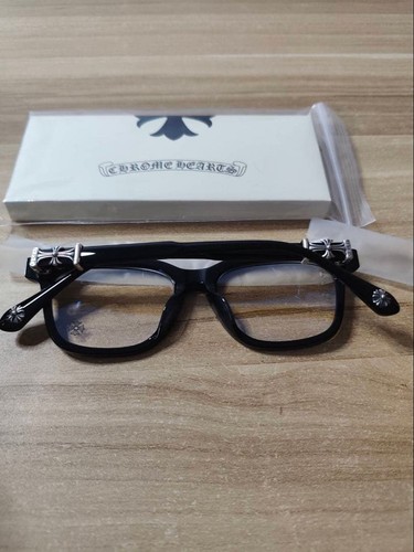 Occhiali neri chrome hearts - occhiali,