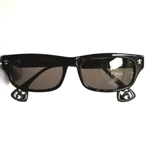 Chrome hearts sunglasses - hearts,