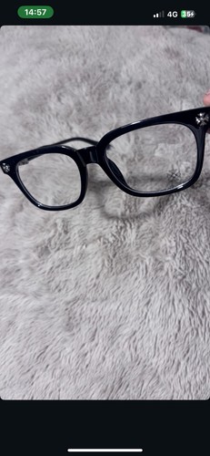 Chrome hearts occhiali nero - occhiali,