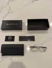 Occhiali design croce cuori