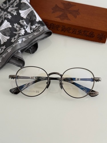 Occhiali rotondi chrome heart - occhiali,