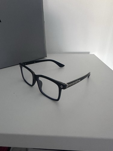 Chrome hearts occhiali neri