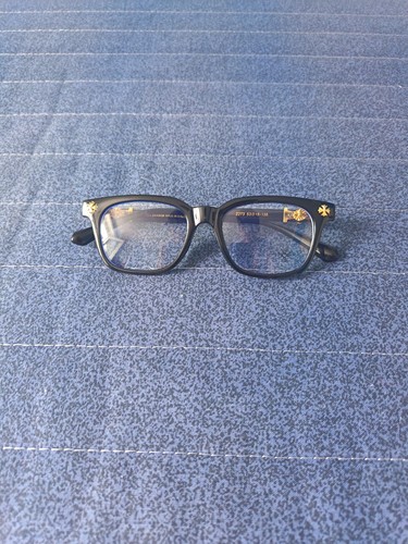 Occhiali chrome hearts neri - chrome,