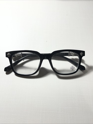Chrome hearts occhiali nero - chrome,