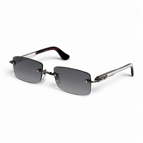 Occhiali sole chrome hearts - chrome,