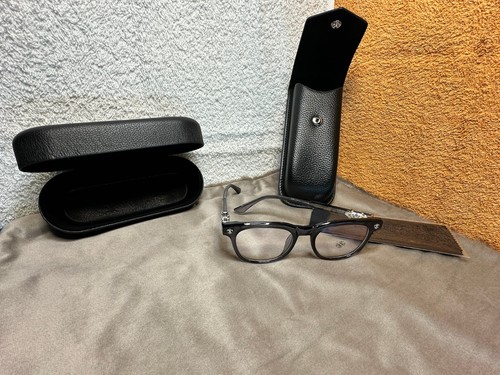 Occhiali chrome hearts grigi - occhiali,