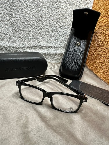Occhiali chrome hearts neri01 - hearts,