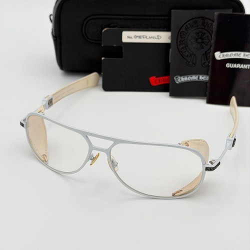 Occhiali chrome hearts step - chrome,
