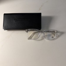 Occhiali a croce cuori cromati