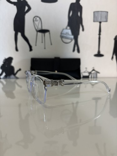 Occhiali chrome hearts argento - chrome,