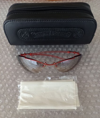 Occhiali sole chrome hearts - chrome,
